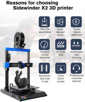 Artillery-Sidewinder-X2 Features