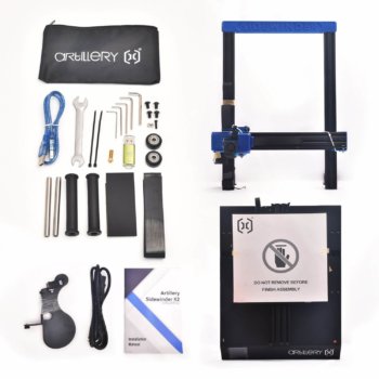 Artillery-Sidewinder-X2 Zubehör