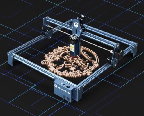 S9 mit Schneideobjekt