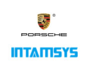 INTAMSYS und Porsche Logos