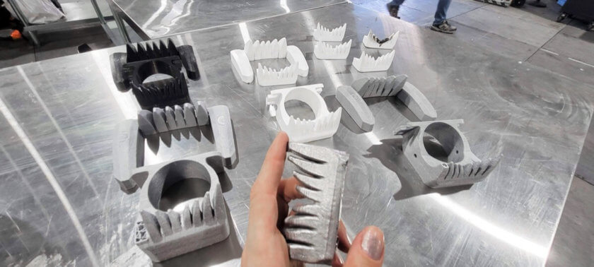 Prototypen der Zähne