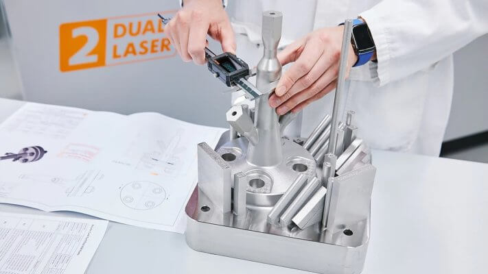 3D-gedruckter Druckbehälter