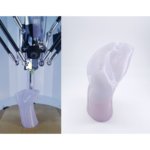 3D-Druck mit COPSIL 3D 4025 und 3D-Druck-Objekt