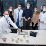 Verantwortliche und 3D-Druck-Modelle