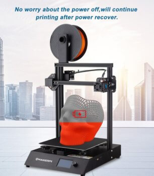 Wiederaufnahmefunktion MAKERPI P2
