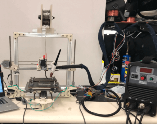 3D-Drucker-Komponenten