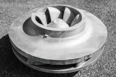 3D-gedruckter Pump Impeller