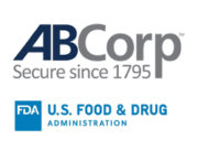 ABCorp und FDA Logos