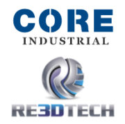 CORE Industrial und RE3DTECH CORE Industrial und RE3DTECH