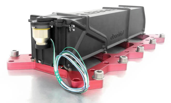Alba Pod auf Vibrationstisch