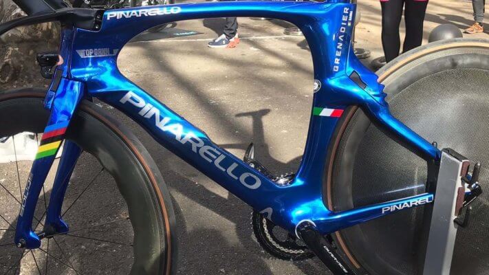 Pinarello Bolide von Ganna