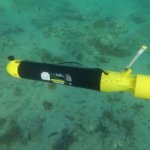 Unterwasserfahrzeug im Einsatz