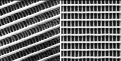 Zweischichtiges Gitter