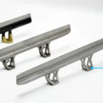 3D-gedruckte Kufen Design Iteration