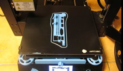 3D-Druck von Komponente für Umbau-Konsole