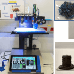 Weg vom Pulver bis zum magnetischen Objekt