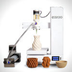 3D-Drucker Eazao Zero mit Druckbeispielen