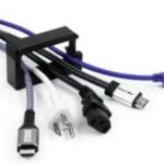 3D-Druck-Objekt aus EPX 86FR plus Kabel