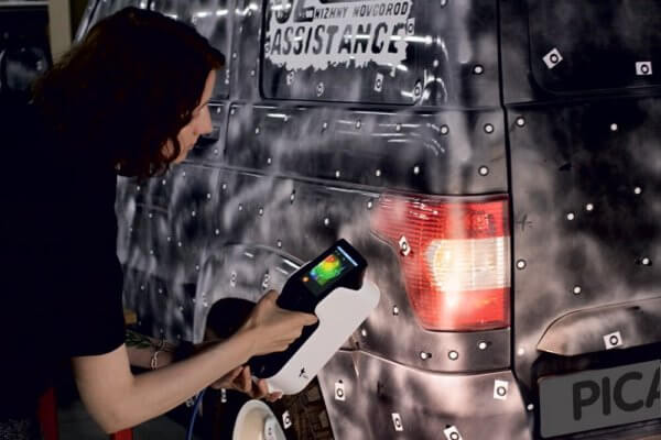 3D-Scan mit Calibry 3D-Scanner