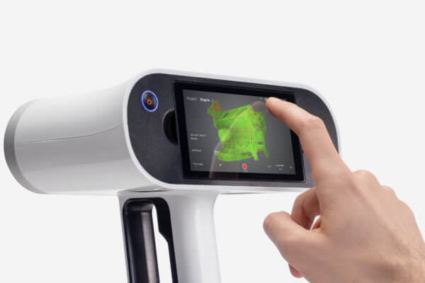 3D-Scanner 2022 Artec Leo mit Touchscreen