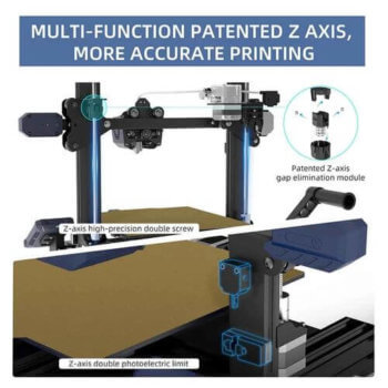 Anycubic Vyper Features