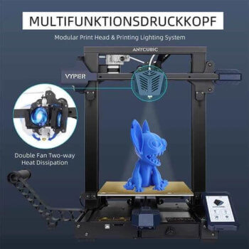 Anycubic Vyper Features