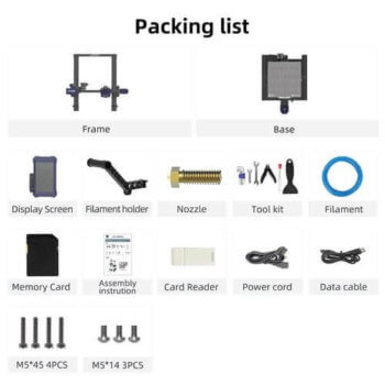 Anycubic Vyper Features