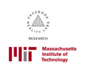 Facebook Reality Labs und MIT Logo