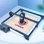 LONGER RAY 5 Lasergravur und -Schnitt