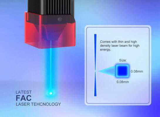 Lasermodul LONGER RAY 5