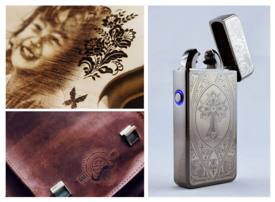 Gravuren mit LONGER RAY 5