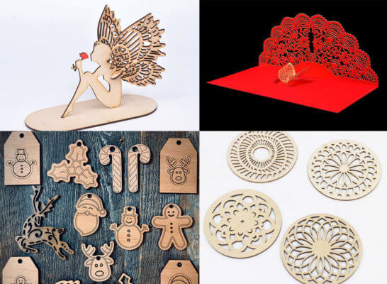 Beispiele für Schneidearbeiten mit dem LONGER RAY 5