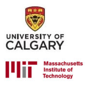University of Calgary und MIT Logo