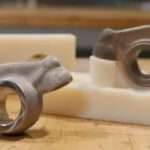 3D-gedruckte Komponente