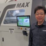 S-Max-3D-Drucker und Dr. Yoya Fukuda, Präsident von Kimura Foundry America