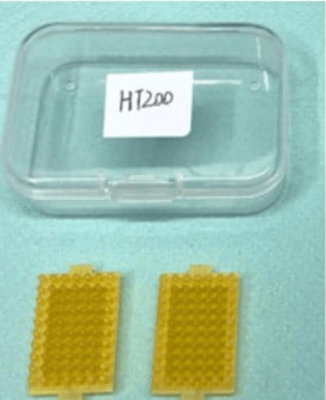 3D-Drucke mit HT200 Harz