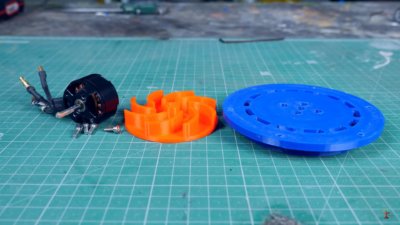 3D-gedruckte Komponenten für Düsentriebwerk