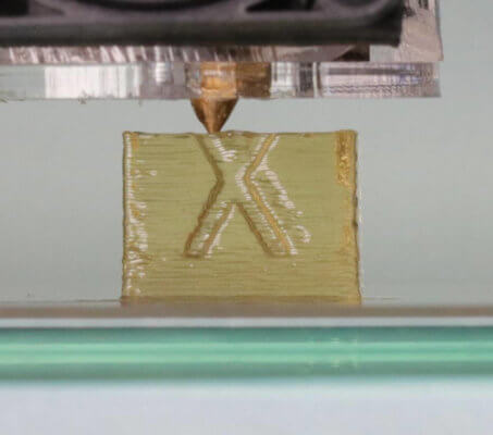 Beispiel 3D-Druck mit Biogel