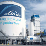 Gaswerk von Linde in Leuna