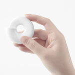 3D-gedrucktes Papiermesser Nautilus mit Hand