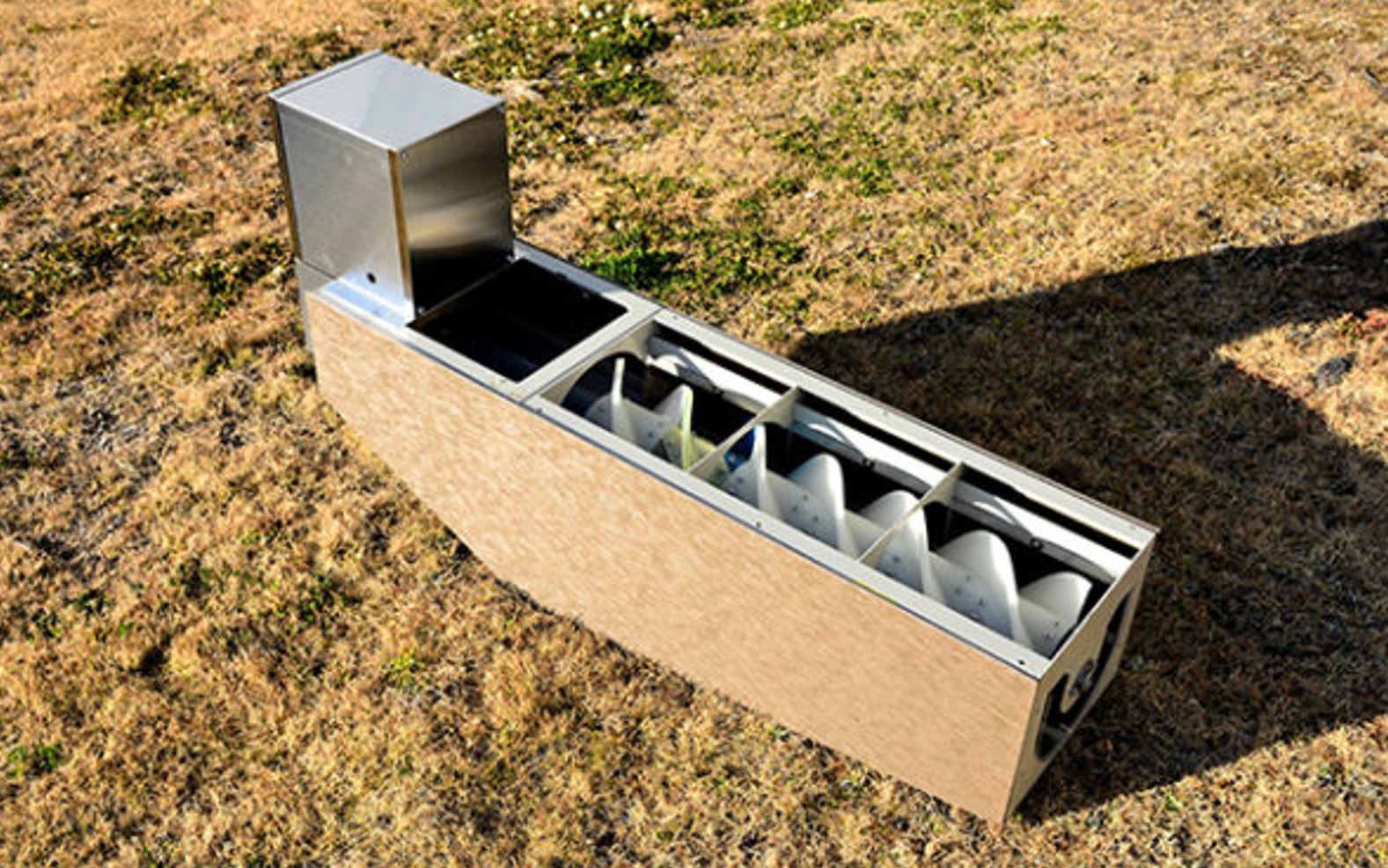 Ricoh 3DPico Hydro Generator mit 3DDruck hergestellt