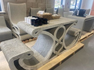 3D-gedruckter Tisch von Versarien