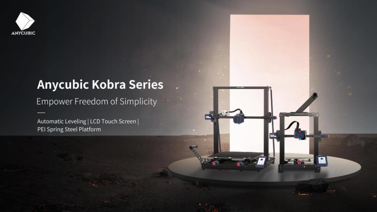ANYCUBIC zeigt neue 3D-Drucker-Serie Photon M3 und Kobra