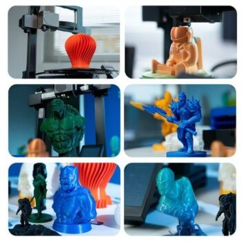 3D-Druck-Beispiele Wizmaker P1