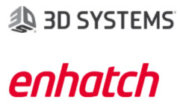 3D Systems und Enhatch Logos