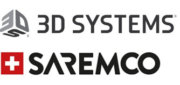 3D Systems und SAREMCO Dental AG Logos