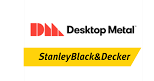 Desktop Metal und Stanley Black & Decker