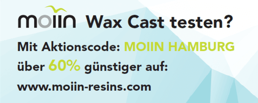 MOIIN Wax Cast Resin Angebot