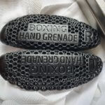 3D-gedruckte Boxing Hand Grenade