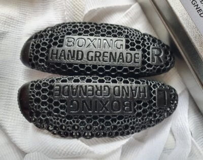 3D-gedruckte Boxing Hand Grenade